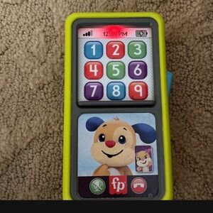 Fisher price baby phone